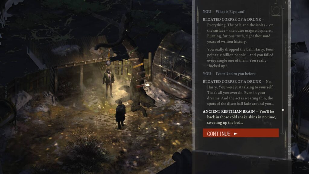 Disco Elysium – Noční můra