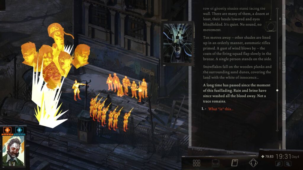 Disco Elysium – Poprava