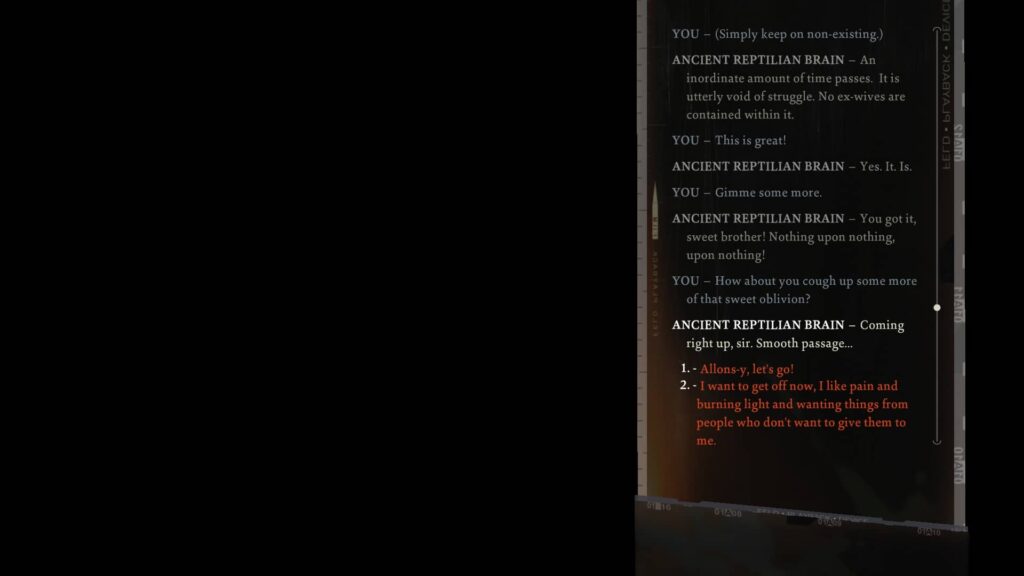 Disco Elysium – Probouzení