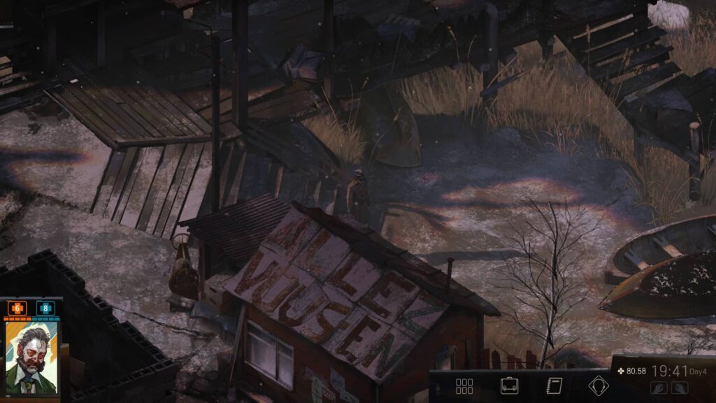 Disco Elysium – Rybářská vesnice