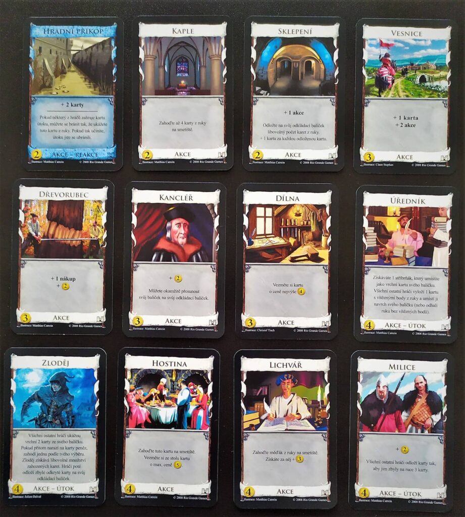 Dominion – herní karty