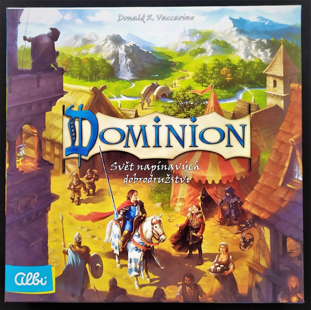 Dominion – krabice