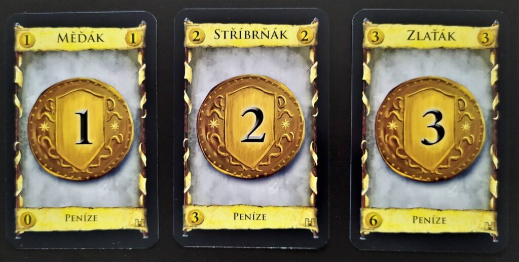 Dominion – peníze