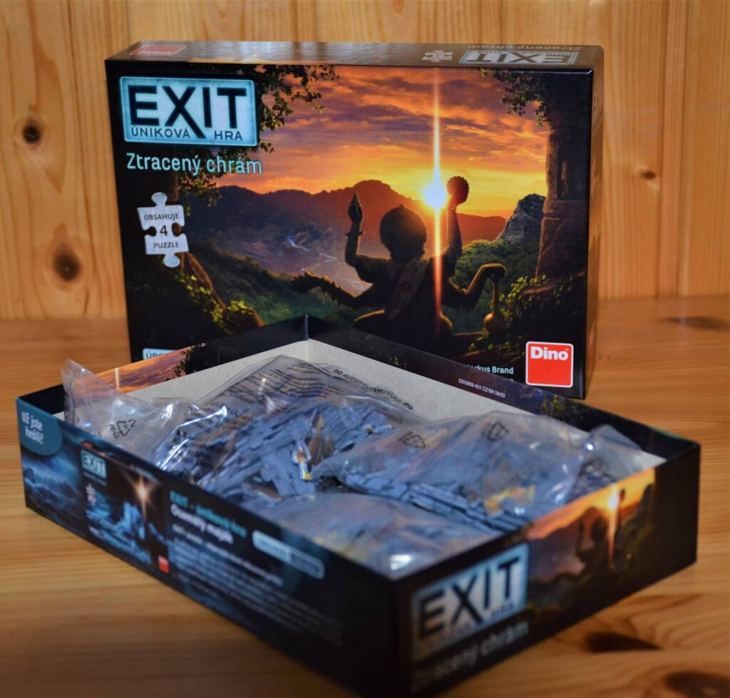 Exit - krabice