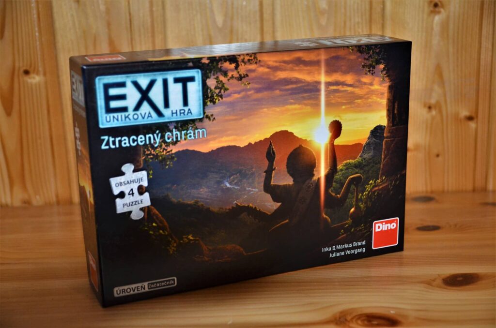 Exit chrám - úvodní obrázek