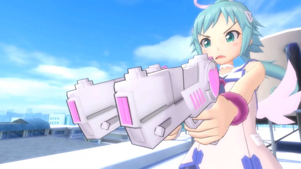 Gal Gun Double Peace!