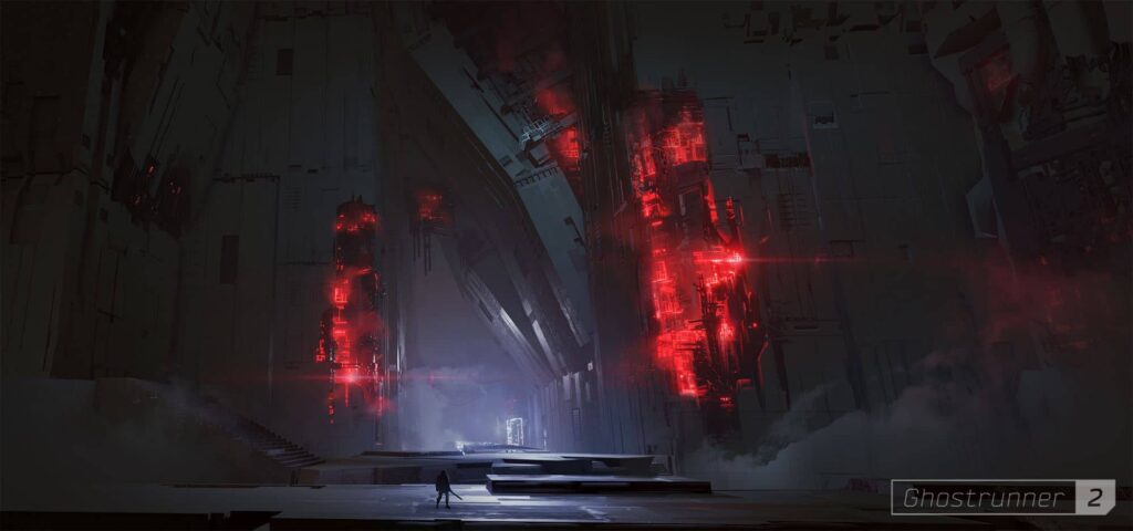 Ghostrunner 2 – chodba