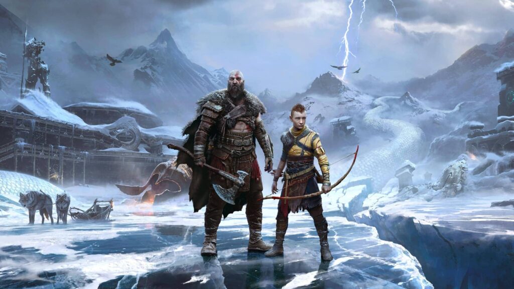 God of War Ragnarök - Cover