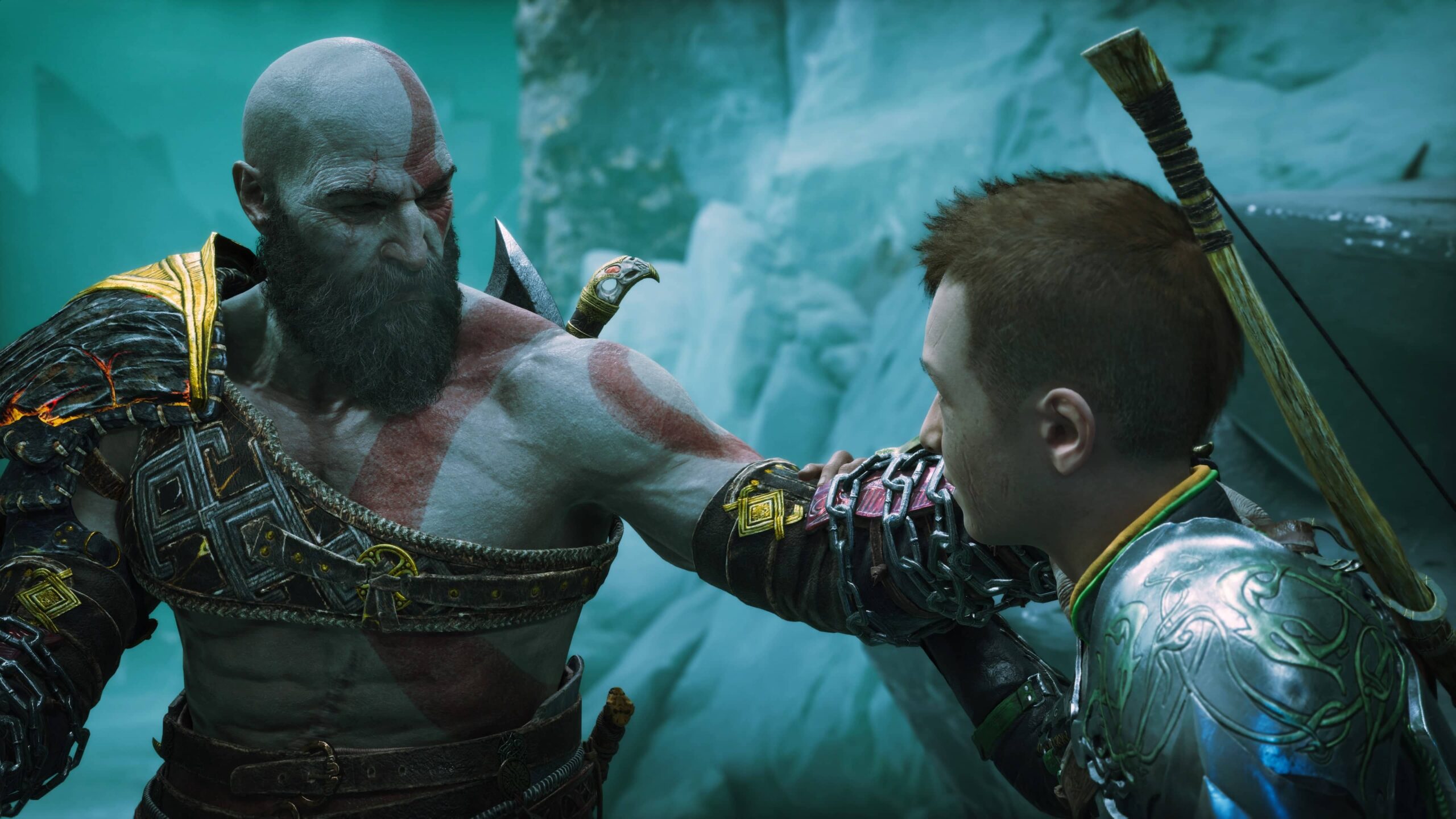 God of War Ragnarök – hrdí otec