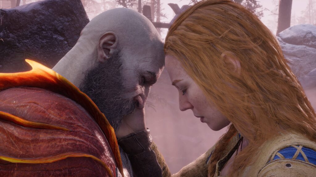 God of War Ragnarök – stará láska nerezaví