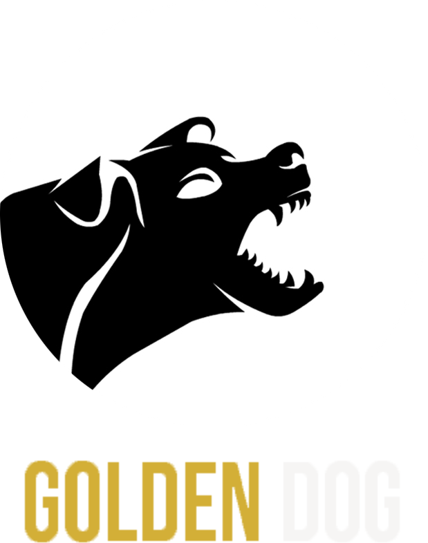 Golden Dog white