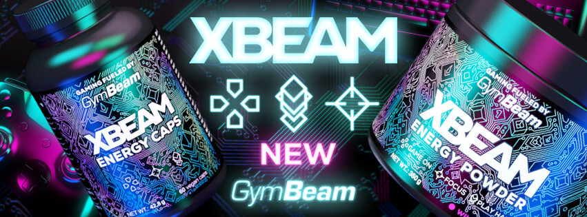 GymBeam – herní prášky