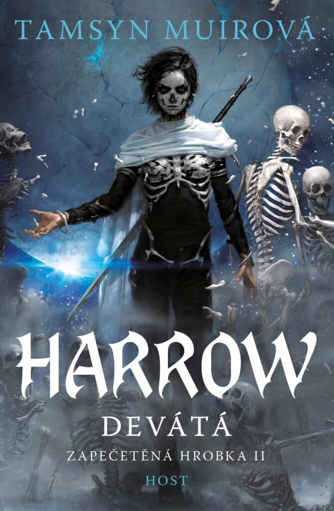 Harrow Devátá – obálka