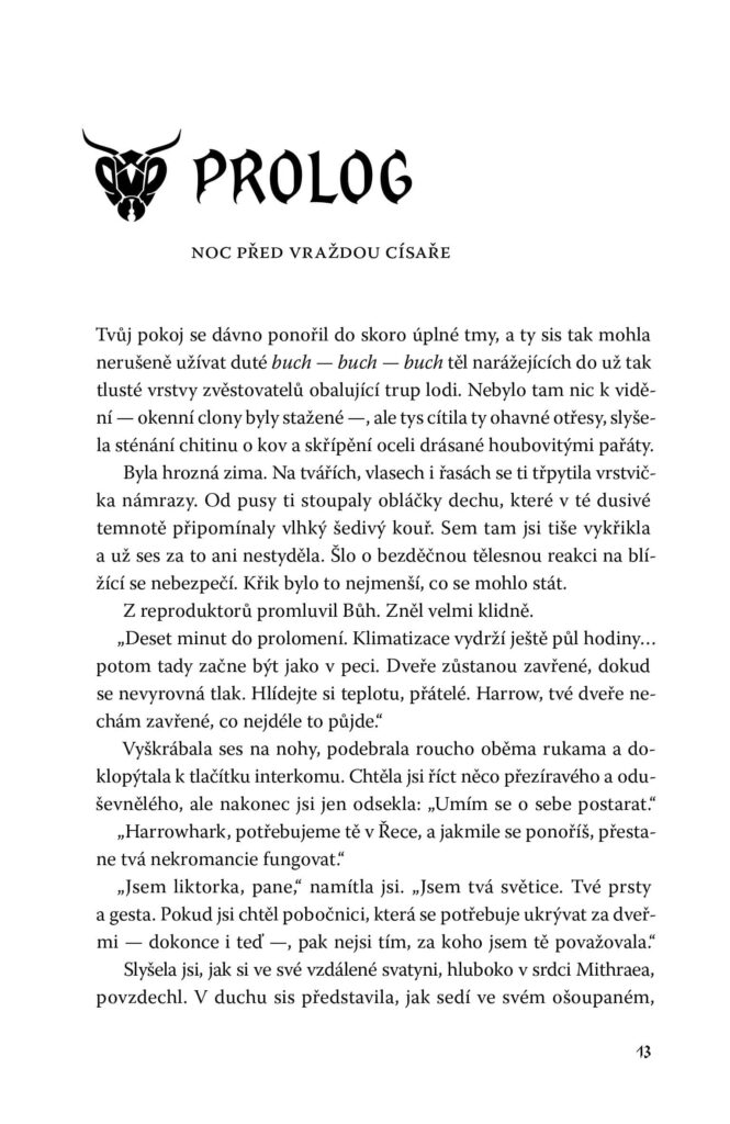 Harrow Devátá – ukázka 5