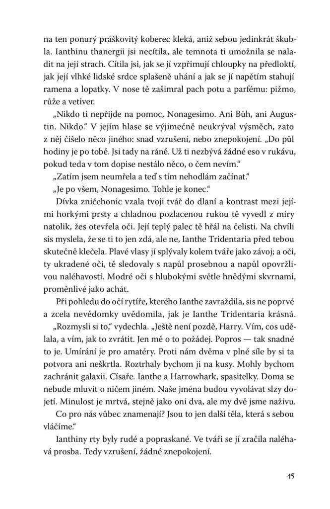 Harrow Devátá – ukázka 7