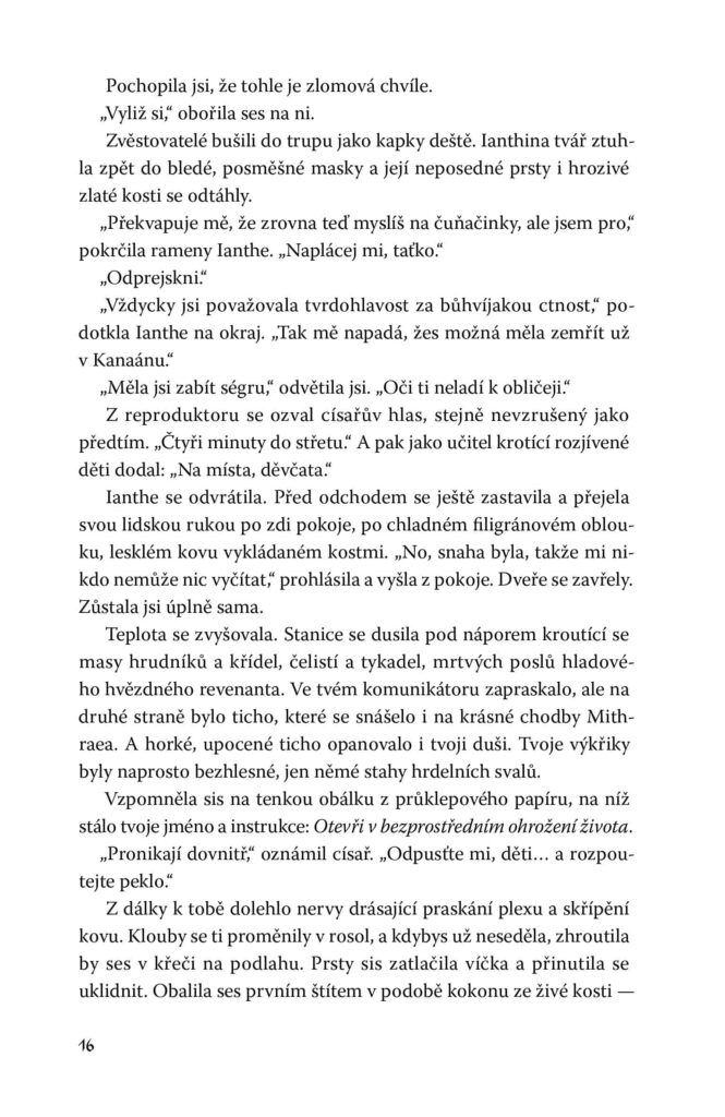 Harrow Devátá – ukázka 8