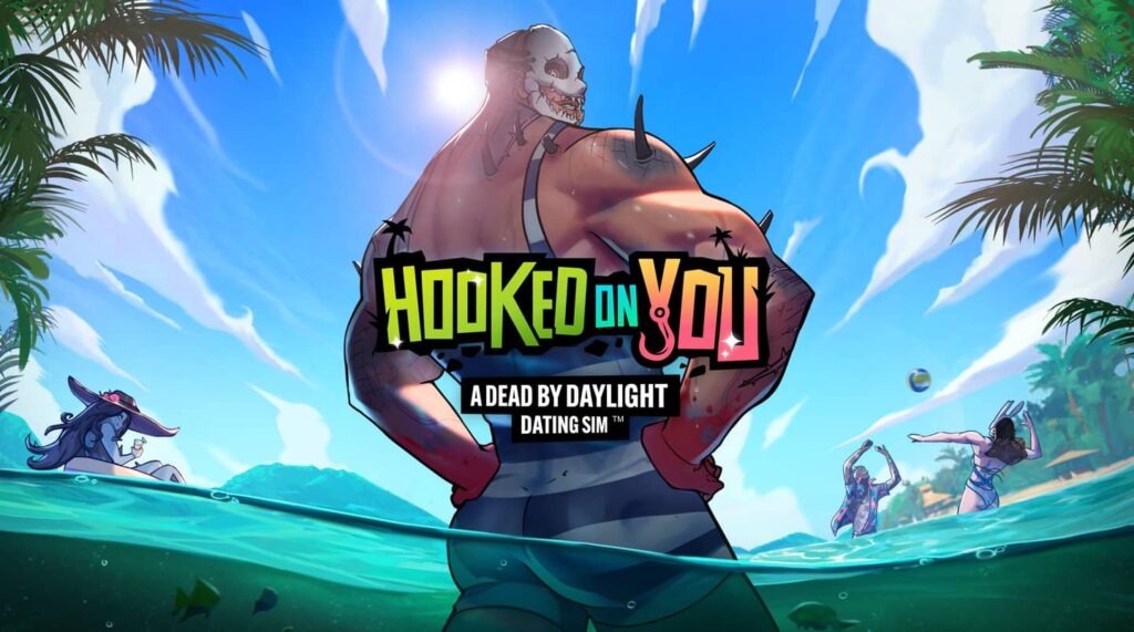 Hooked on You A Dead by Daylight Dating Sim – Cover