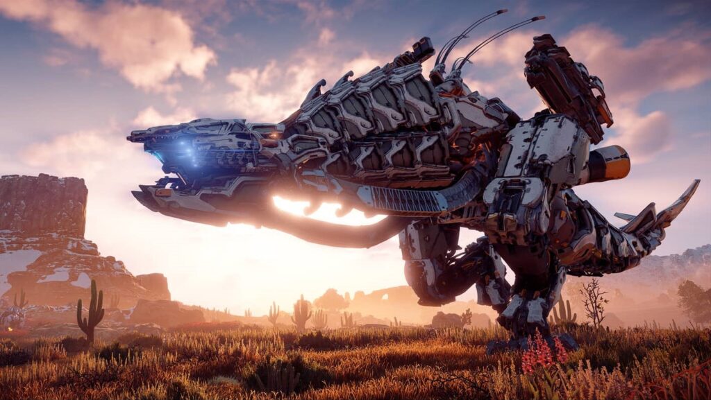 Horizon Zero Dawn – watcher Guerrilla Games