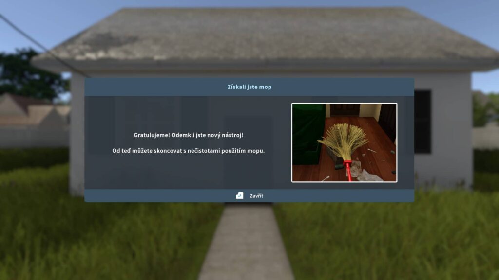 House Flipper - Gratulujeme!