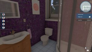 House Flipper - nová krásná koupelna