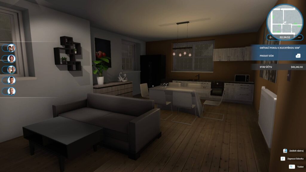 House Flipper - po renovaci