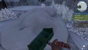 House Flipper - sníh