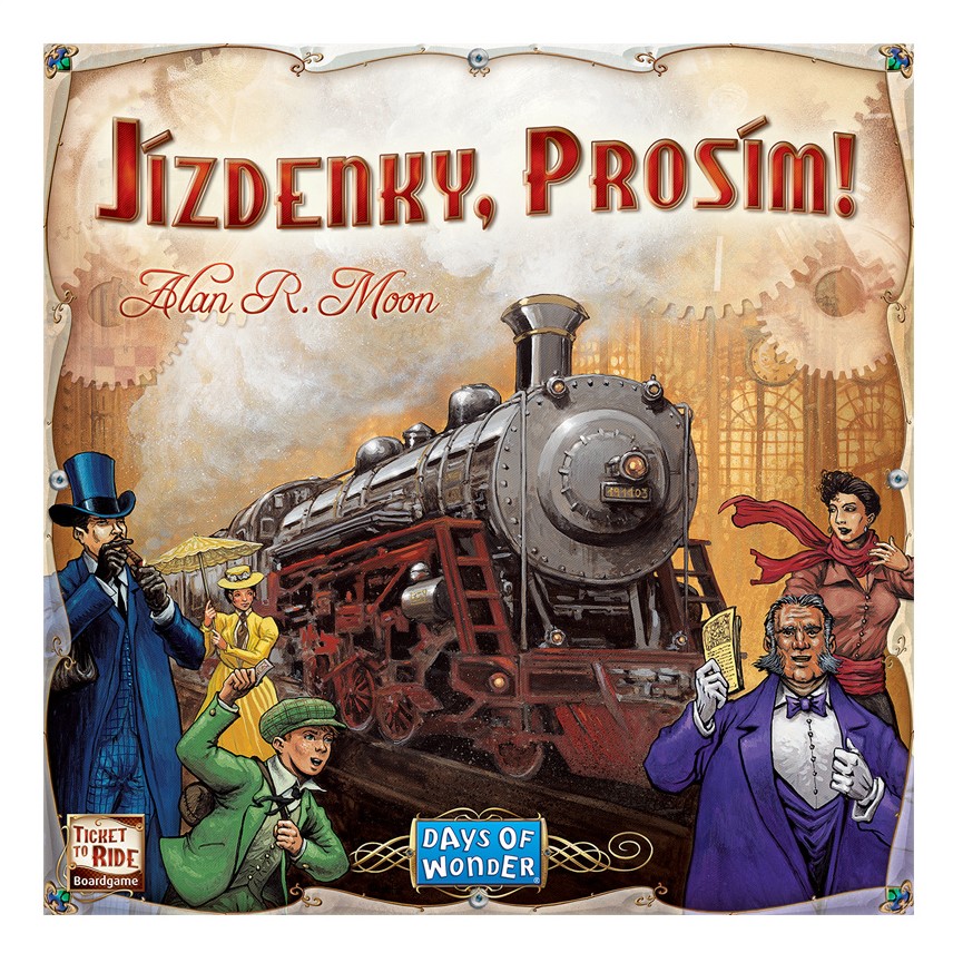 Jízdenky, Prosím