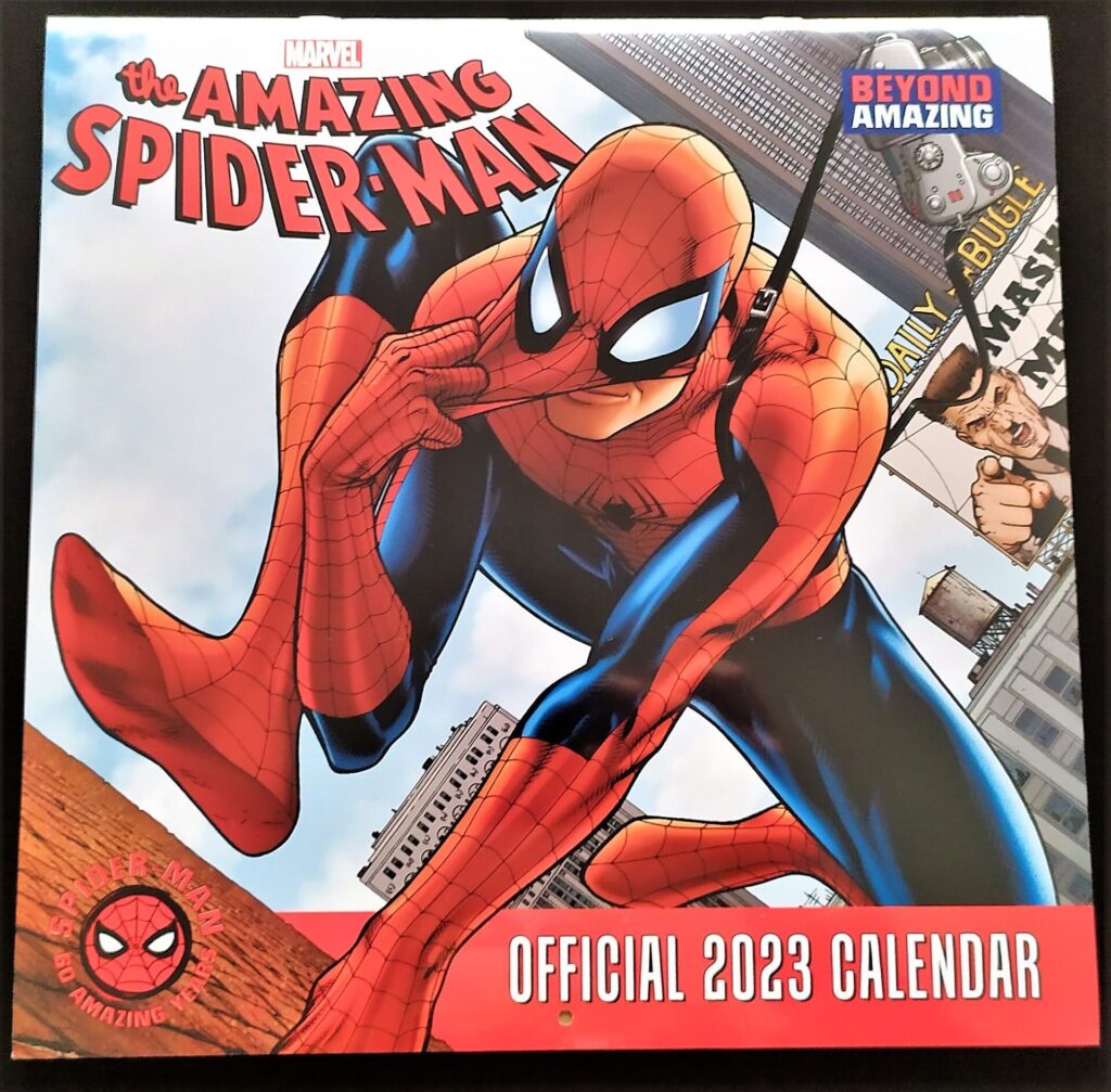 Kalendář Spider-Man