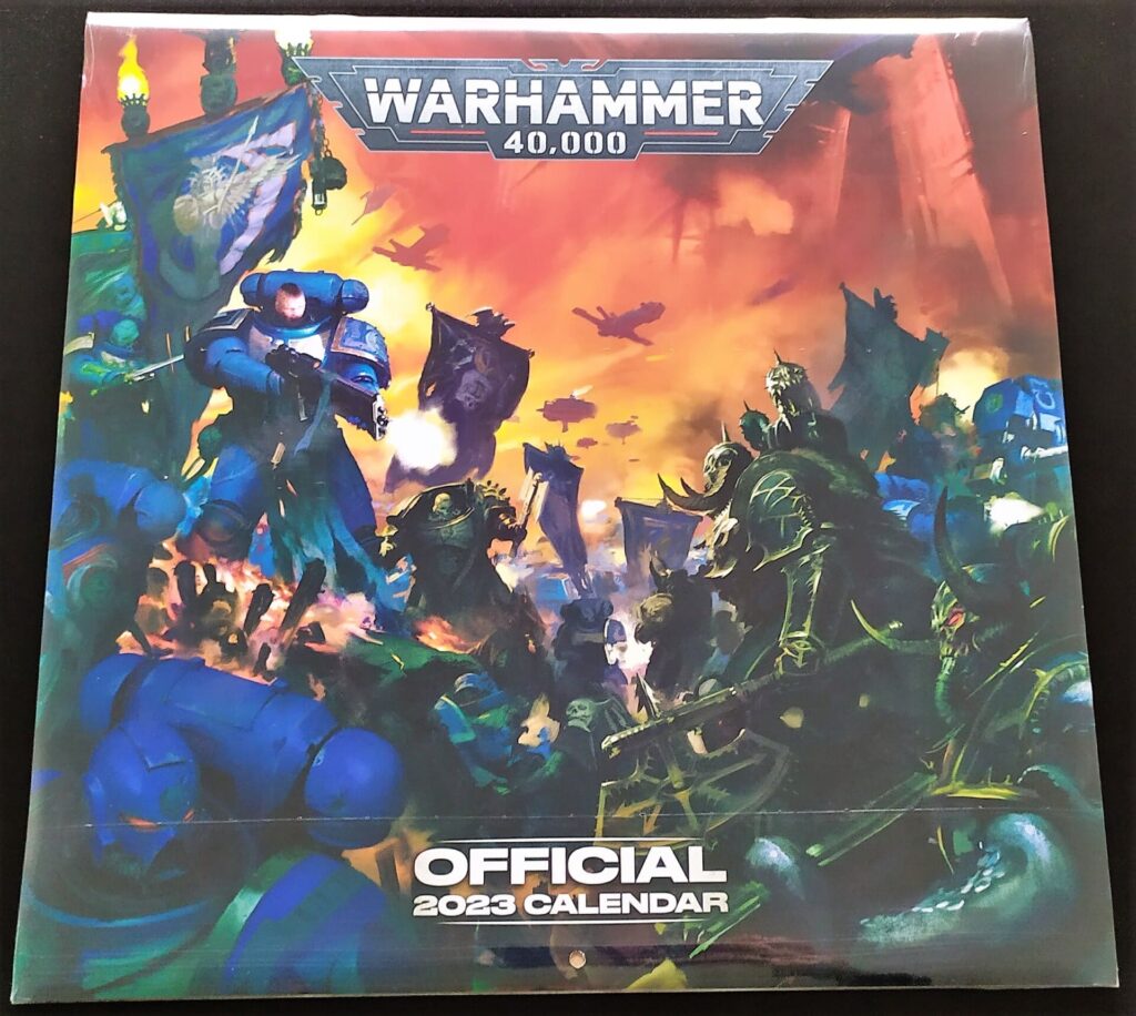 Kalendář Warhammer 40000
