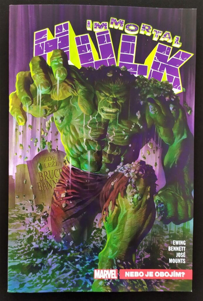 Komiks Immortal Hulk