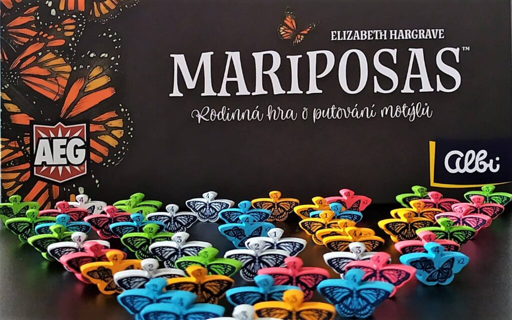 Mariposas – Titul