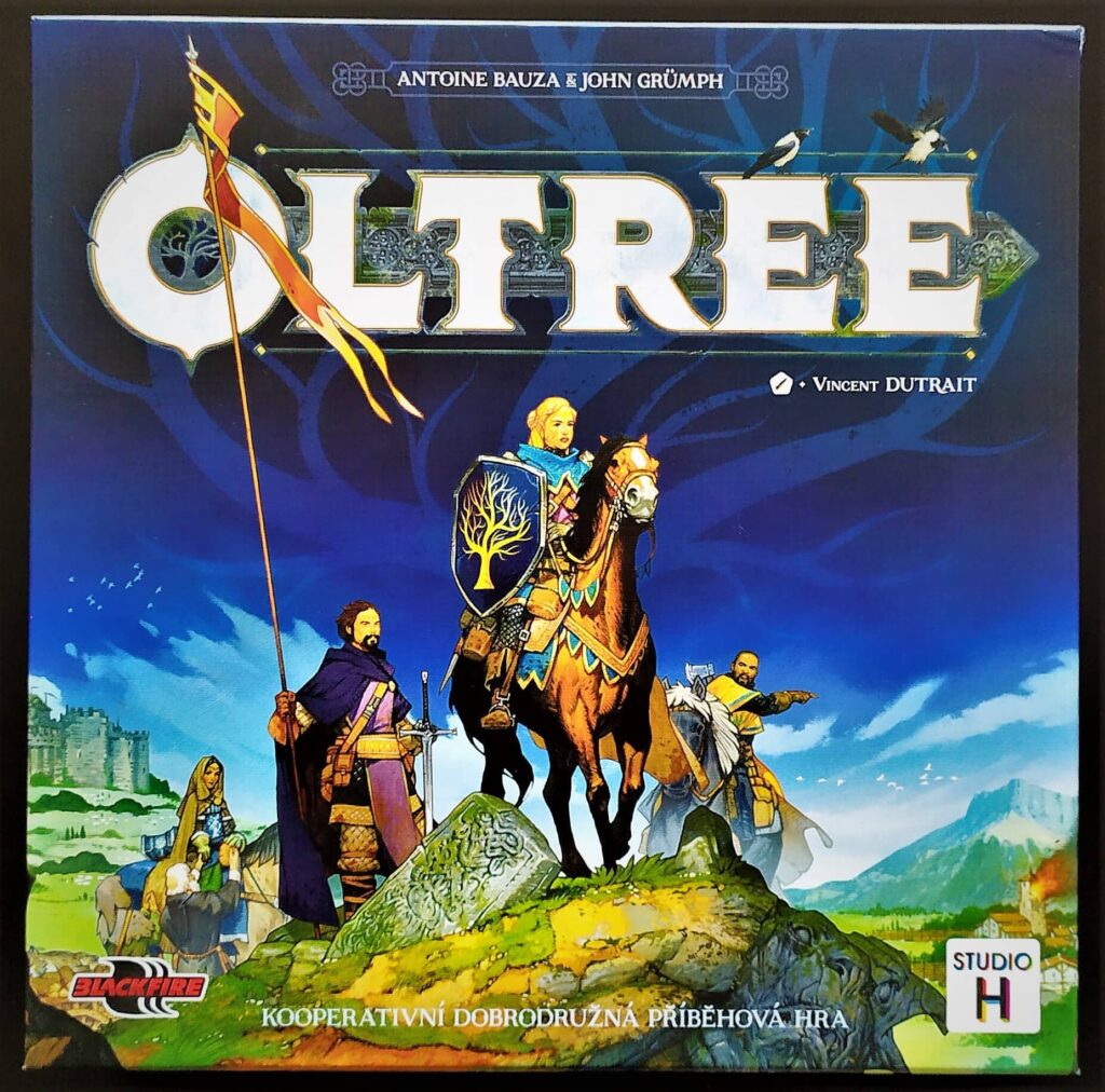 Oltréé - krabice