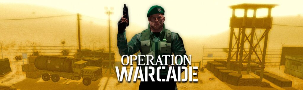 Operation Warcade VR – Cover