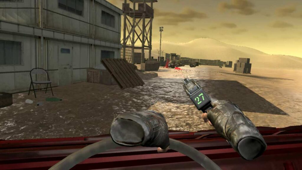 Operation Warcade VR – střelba z auta