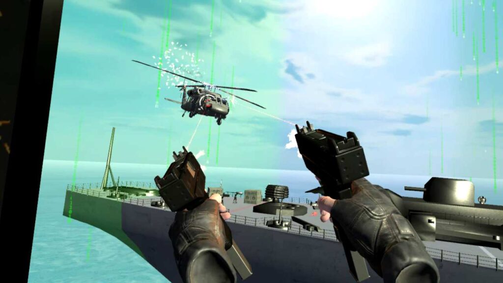 Operation Warcade VR – střelba z lodi
