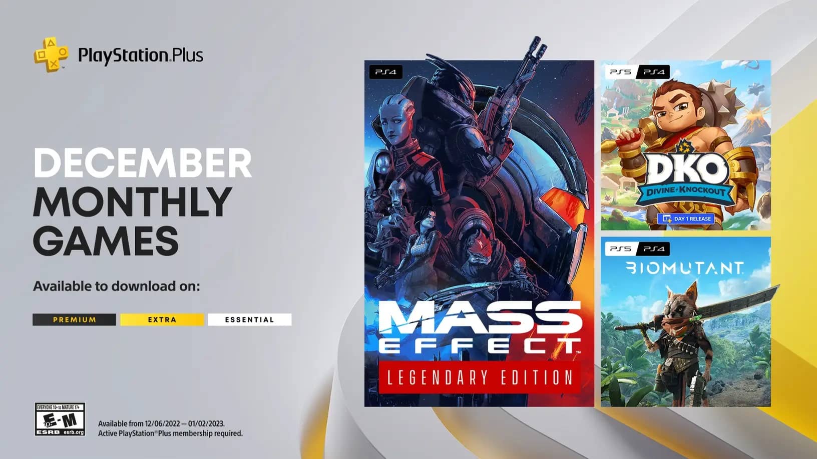 PS Plus prosinec 2022