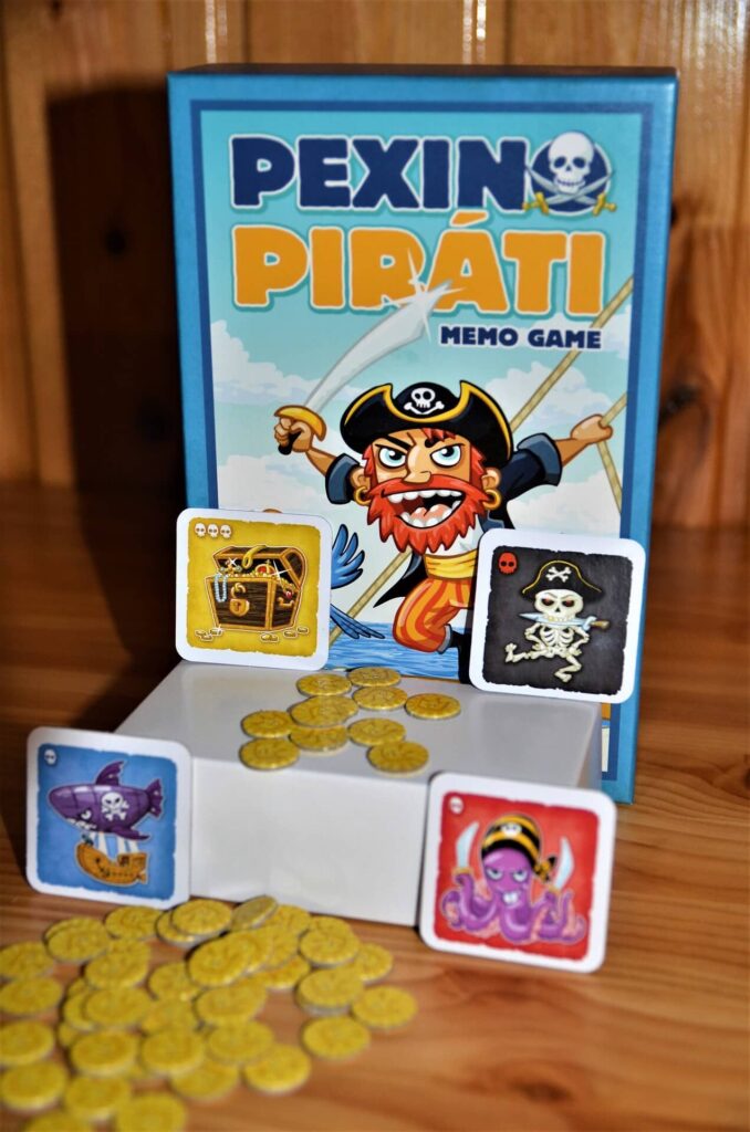 Pexino Piráti - Krabice
