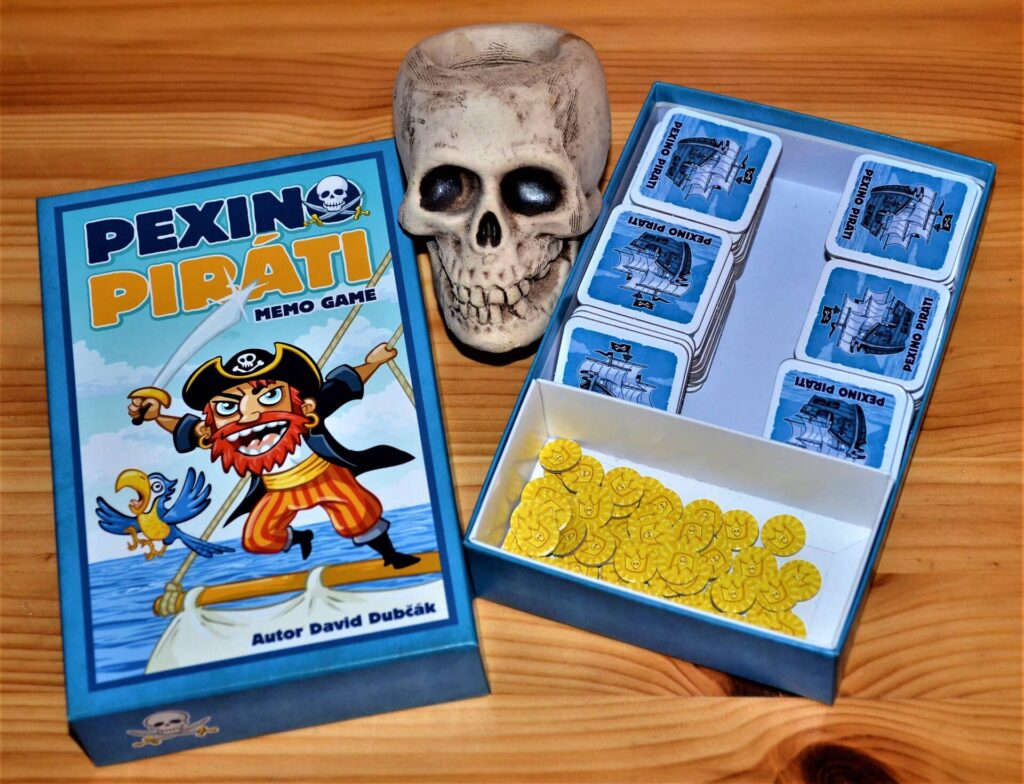 Pexino Piráti - obsah krabice
