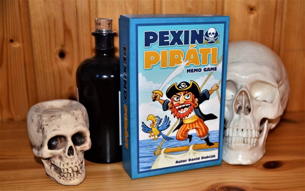 Pexino Piráti - úvod