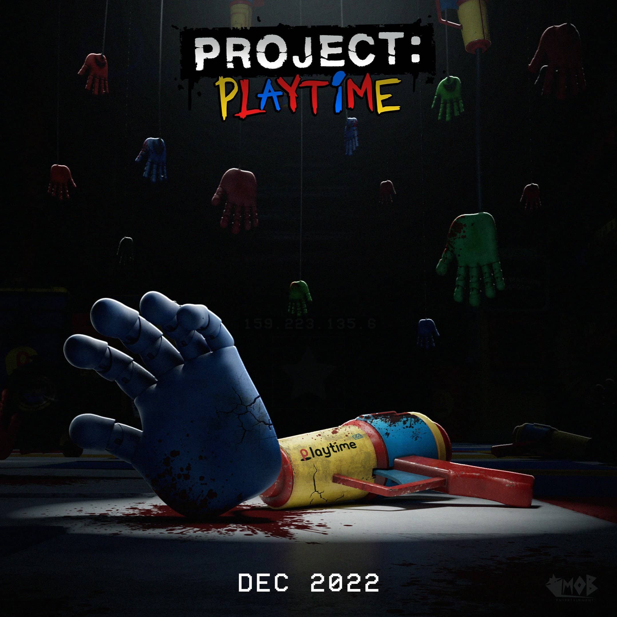 Poppy Playtime – projekt playtime