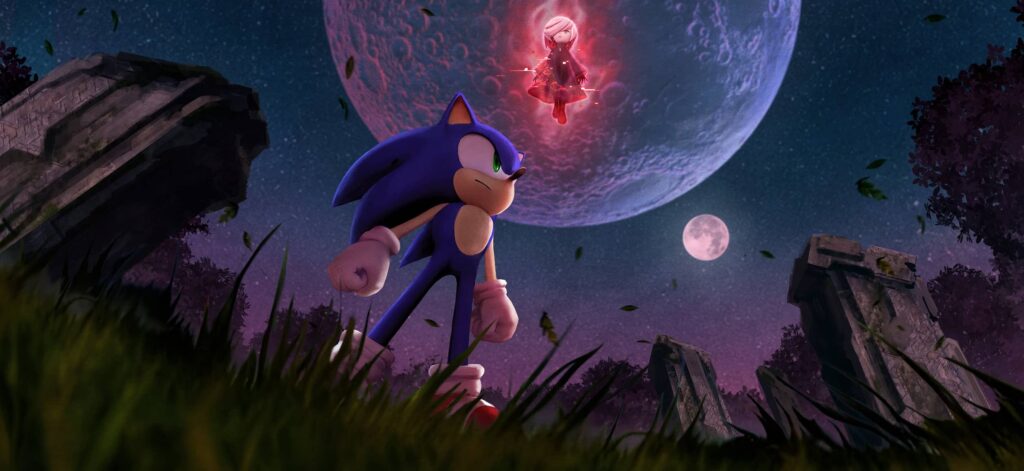 Sonic Frontiers – Sonic
