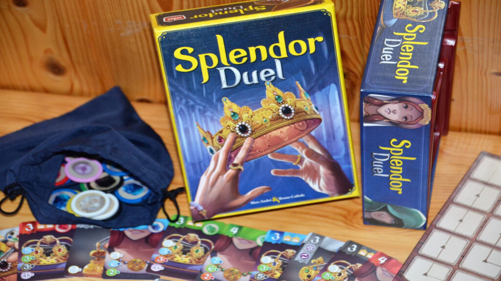 Splendor Duel - Náhled