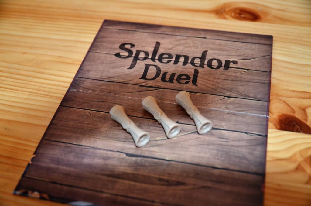 Splendor Duel - Svitky výsad