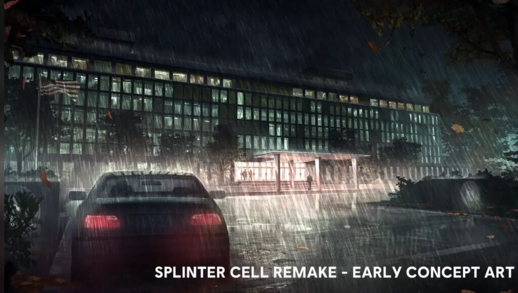 Splinter Cell – má to atmosferu