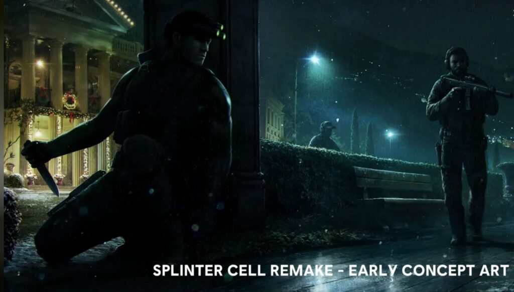 Splinter Cell – příprava na zabití
