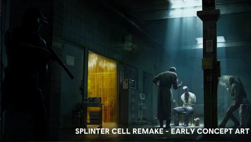 Splinter Cell – výslech