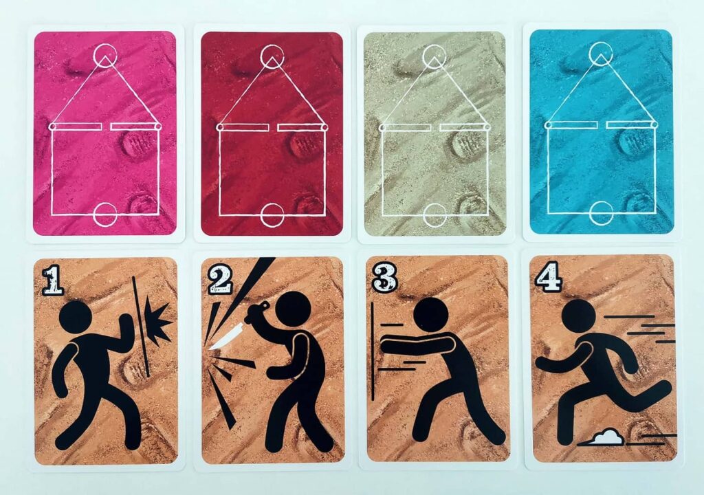 Squid Game – karty Hra na oliheň