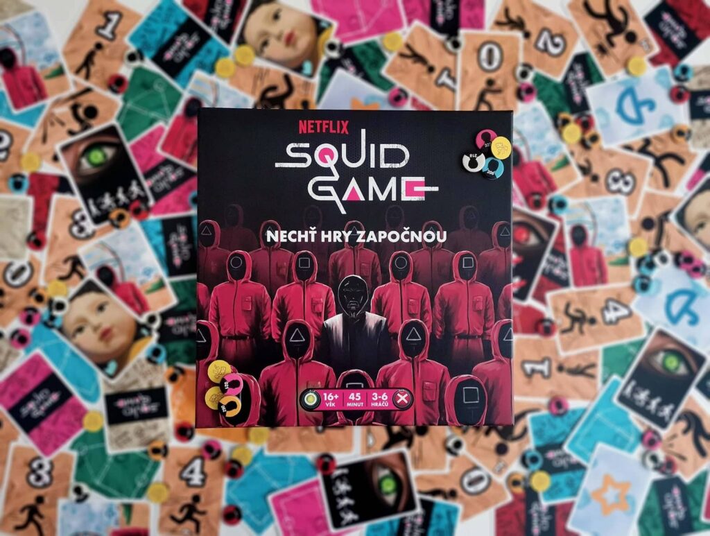 Squid Game – úvodka