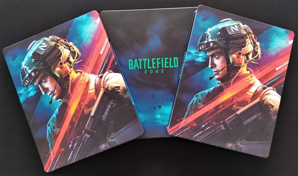 Steelbook Battlefiel 2042