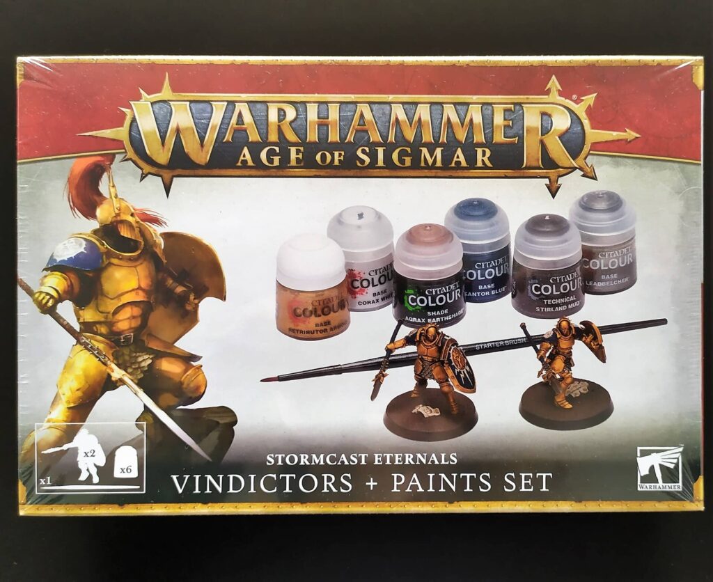 WARHAMMER AGE OF SIGMAR VINDICTORS